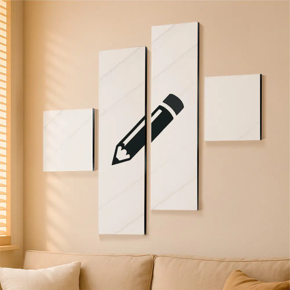 Mural cuadríptico personalizado - Imagen 2