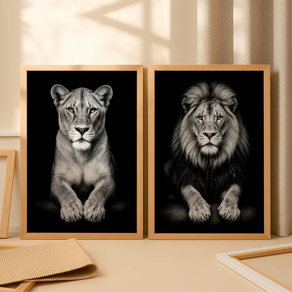 León y leona - Imagen 4