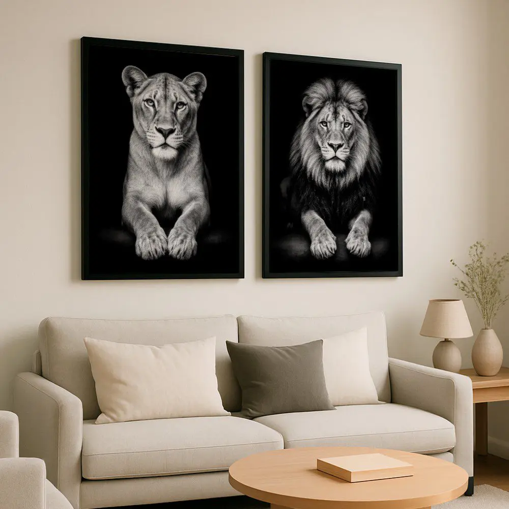 León y leona - Imagen 2