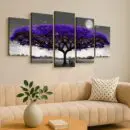 Árbol rojo - Violeta