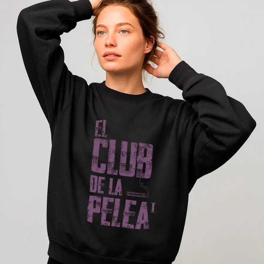 Buzo Airbag El club de la pelea