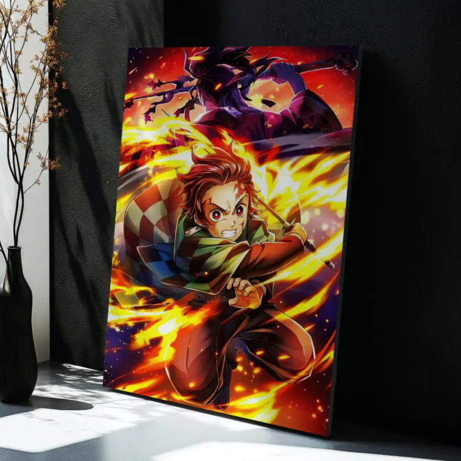 Cuadro de Demon Slayer