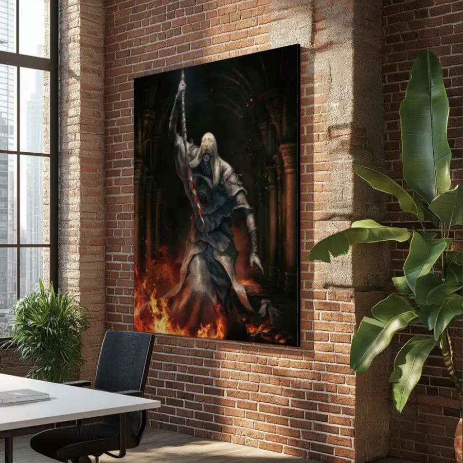 Cuadro de Apóstol Sacrodermo