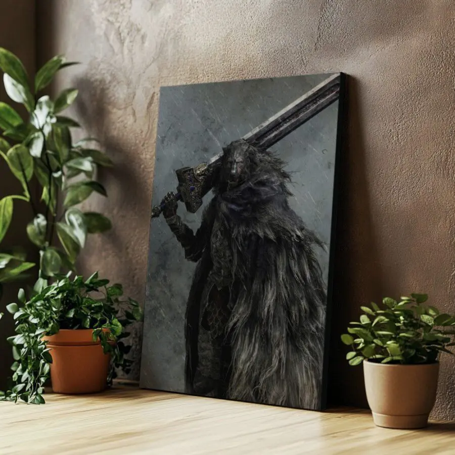 Cuadro de Blaidd el Semilobo