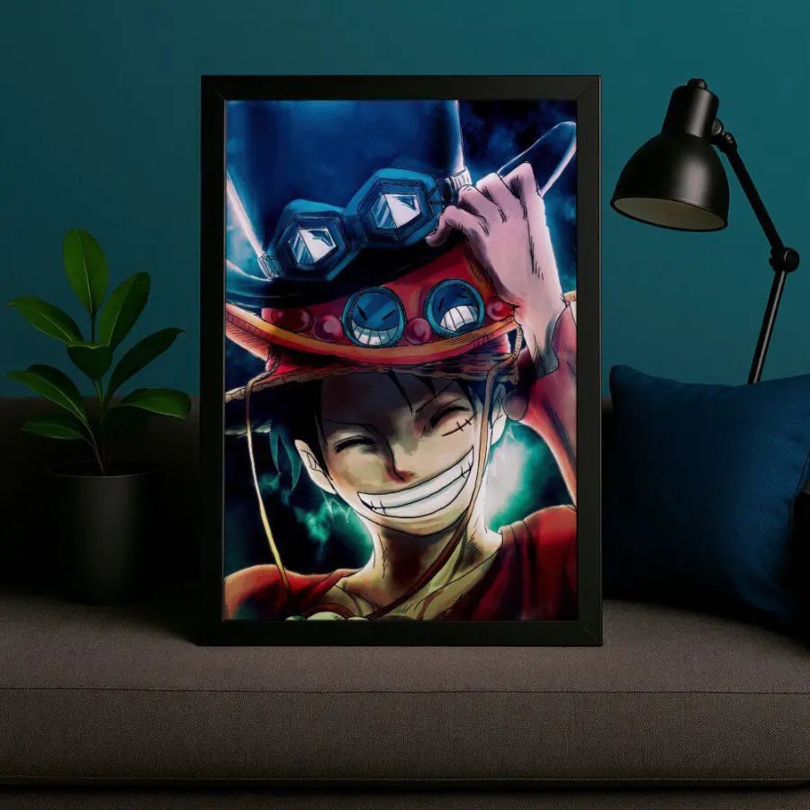 Monkey D. Luffy - One Piece