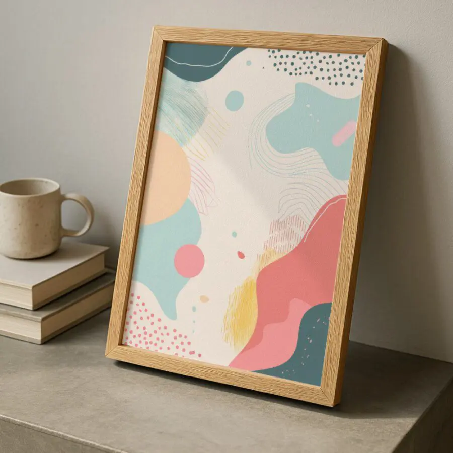 Minimalista Colores Pastel