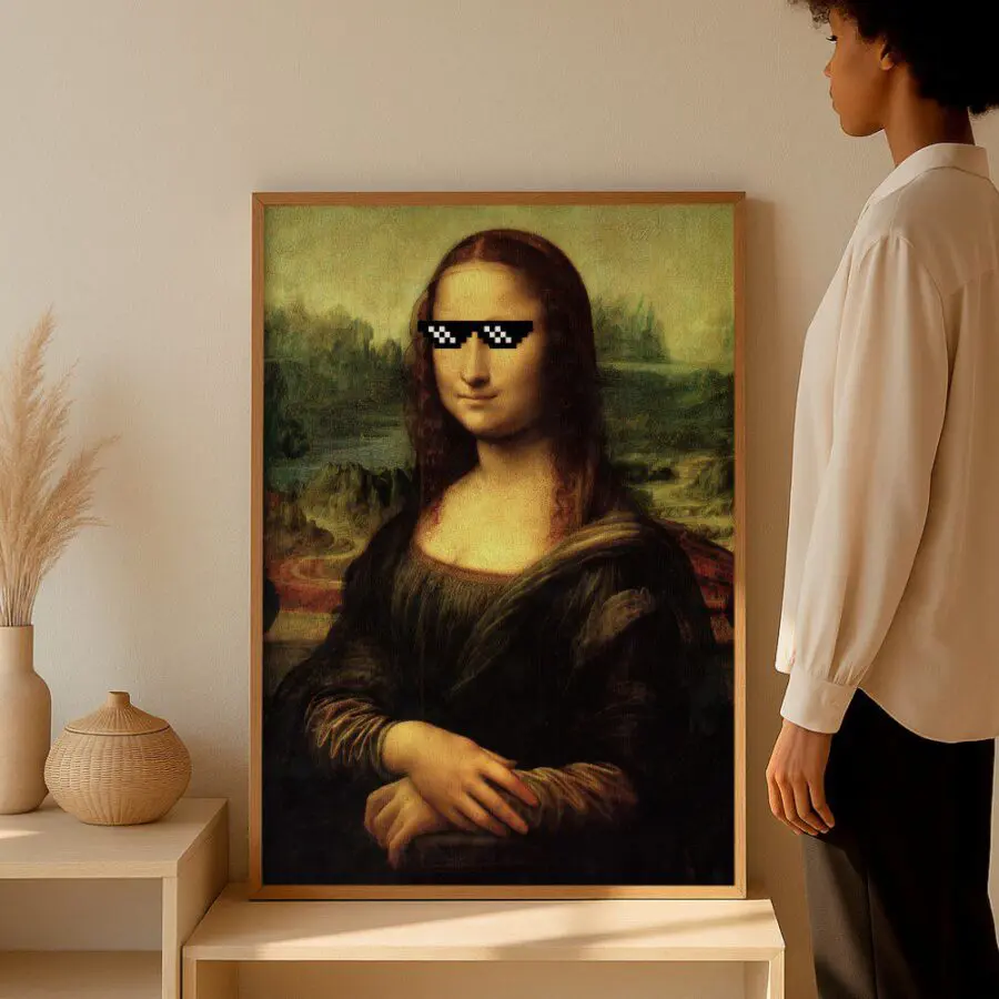 Mona Lisa Meme