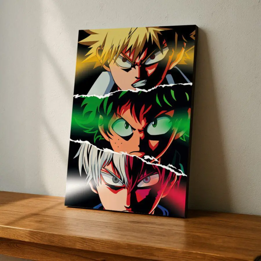 My Hero Academia ojos