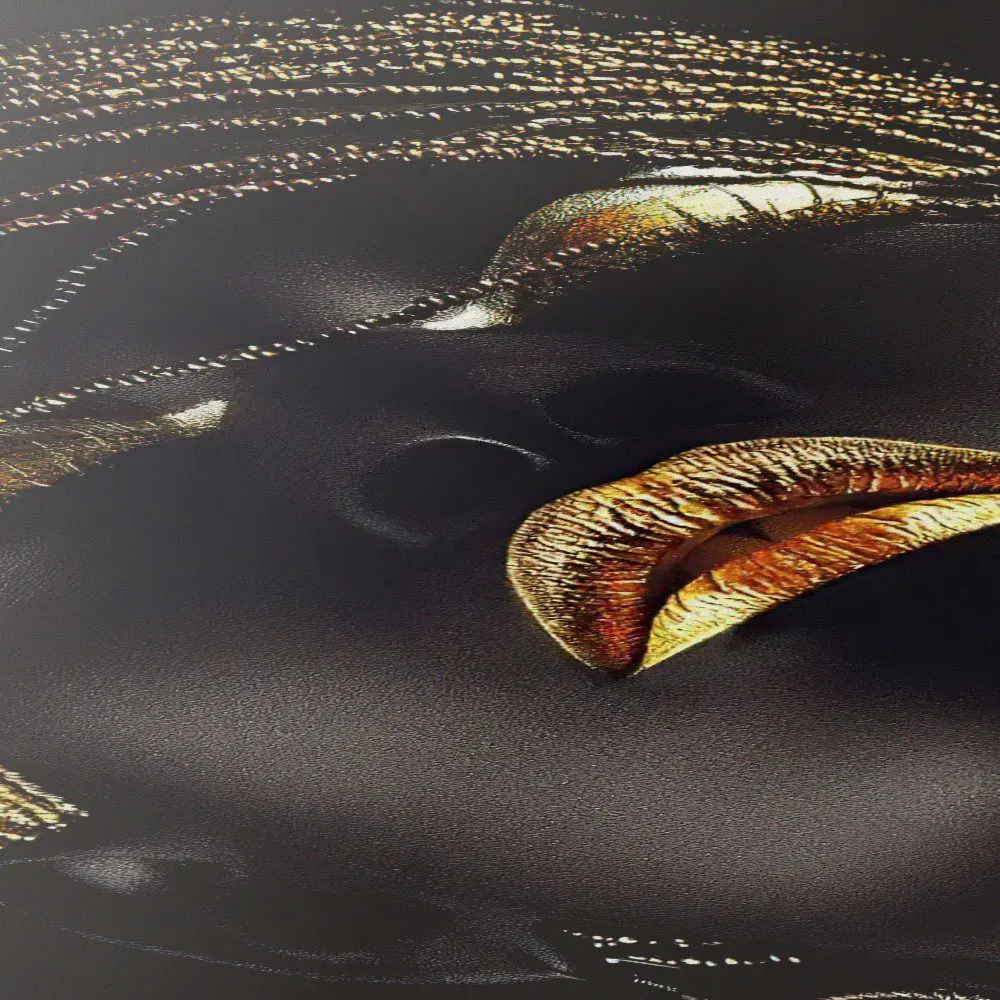 Mural Tríptico Black Beauty - Imagen 5