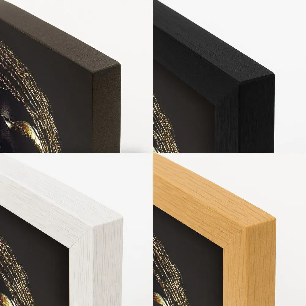 Mural Tríptico Black Beauty - Imagen 6