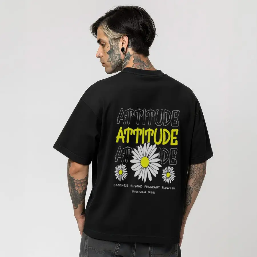 Remera Attitude