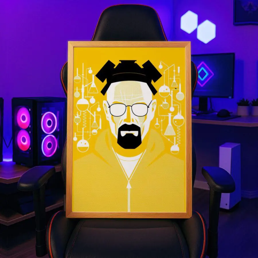 Cuadro de Walter White