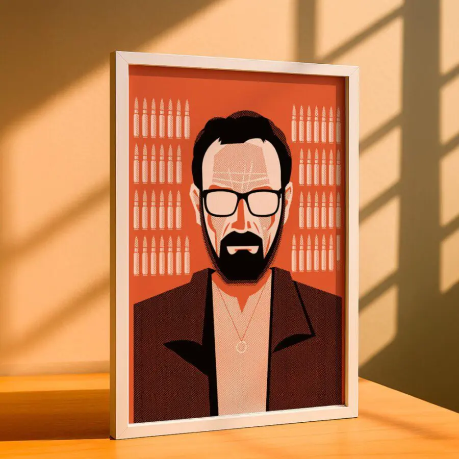 Cuadro de Walter White