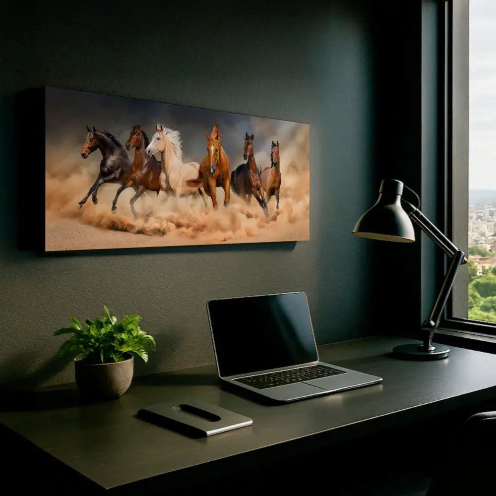 Mural Caballos - Imagen 2