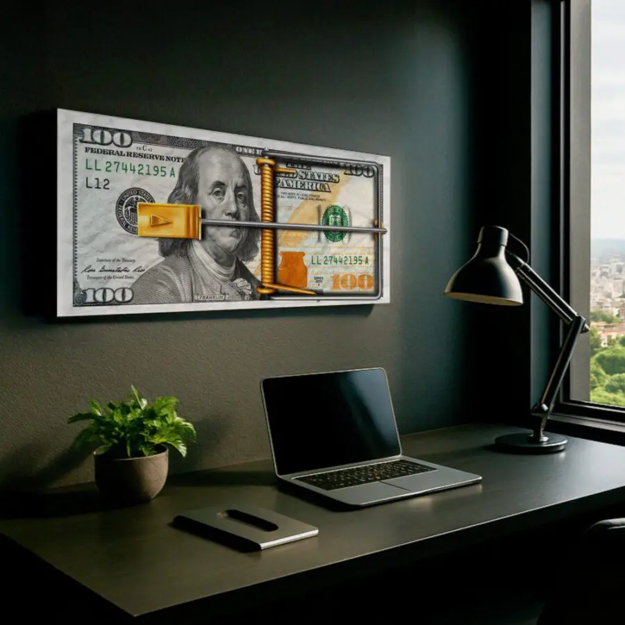 Mural Sujetabilletes