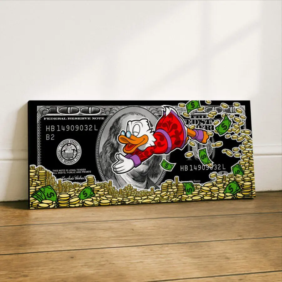 Mural Billete Rico McPato