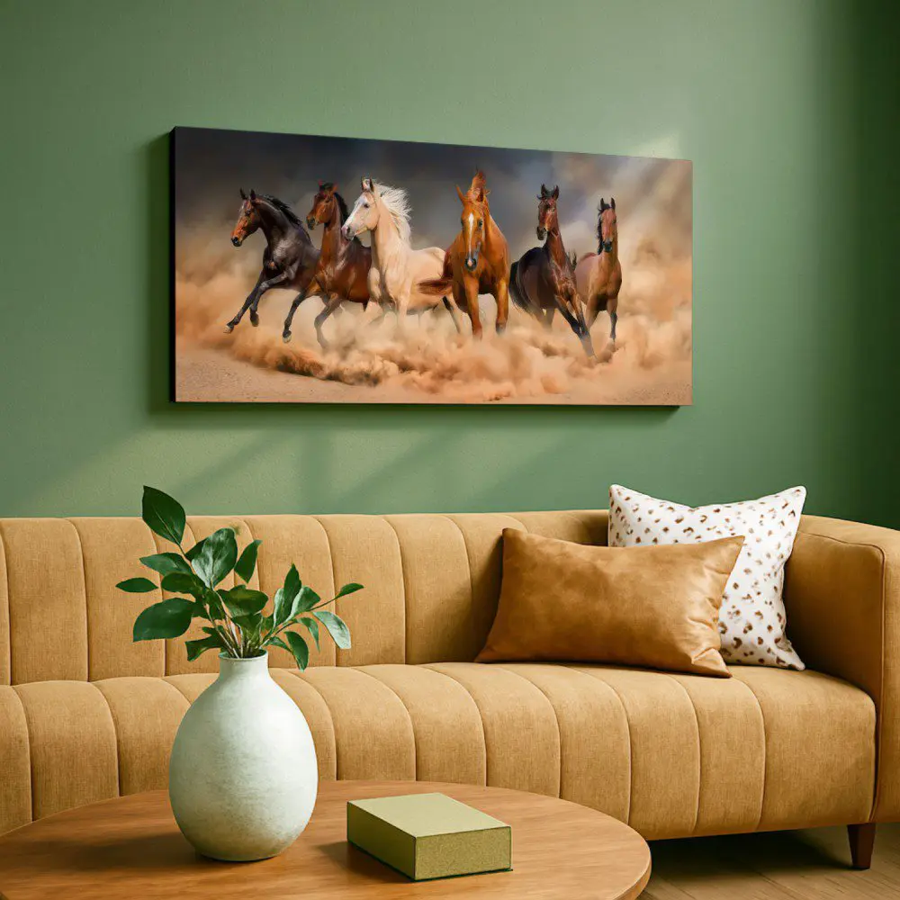 Mural Caballos - Imagen 3