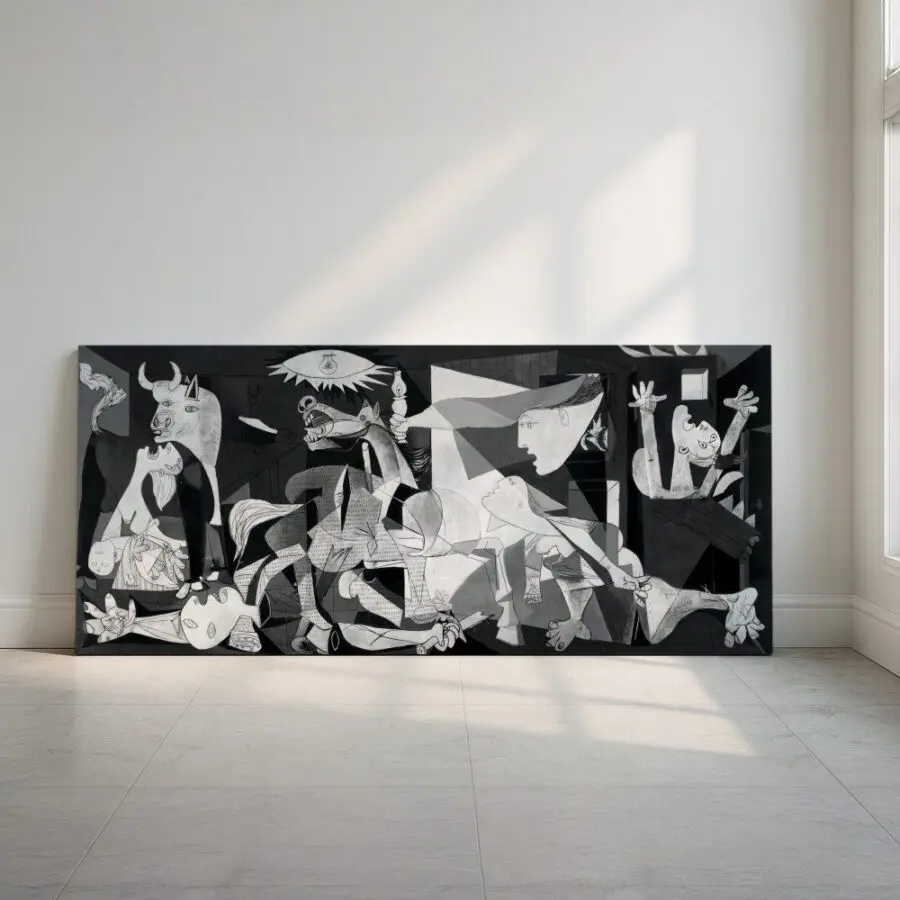 Mural Guernica - Pablo Picasso