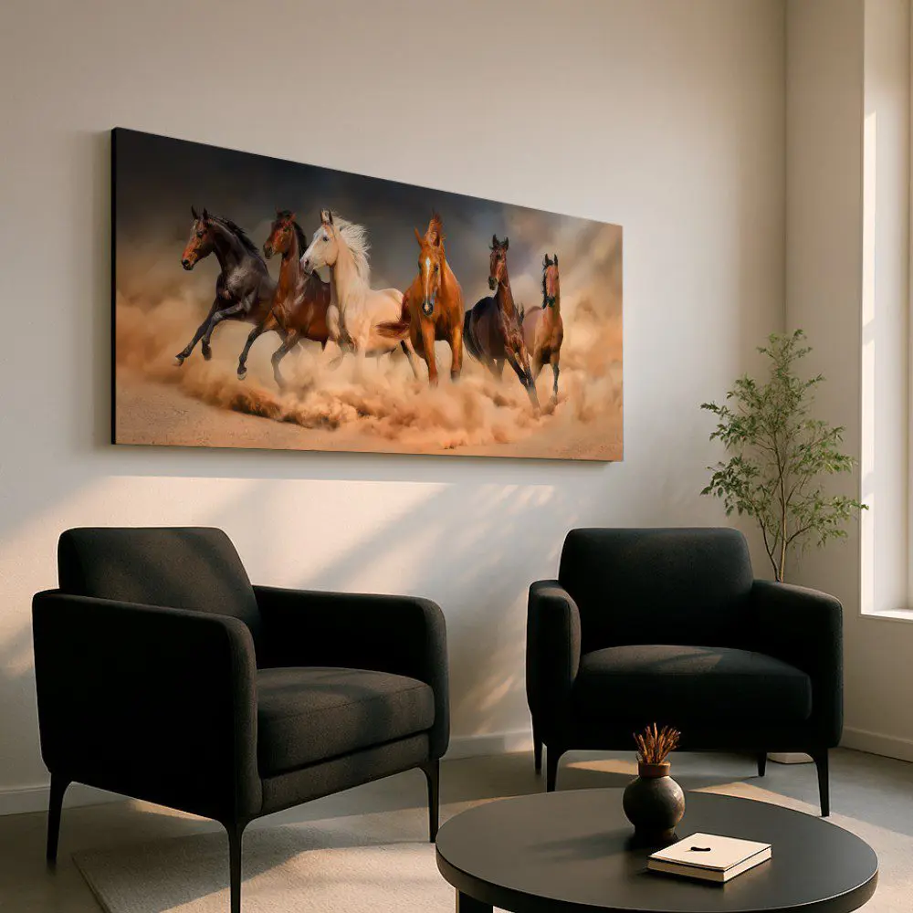 Mural Caballos - Imagen 4