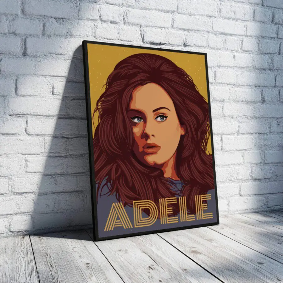 Cuadro de Adele