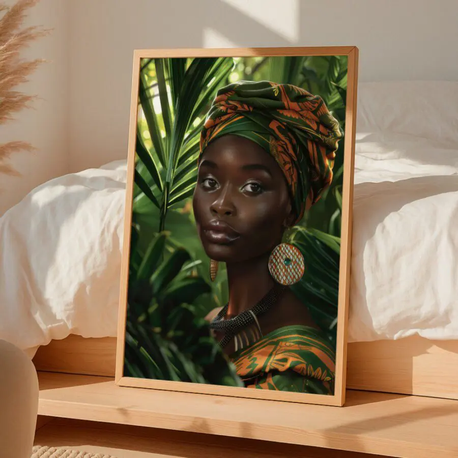 Cuadro de African Woman