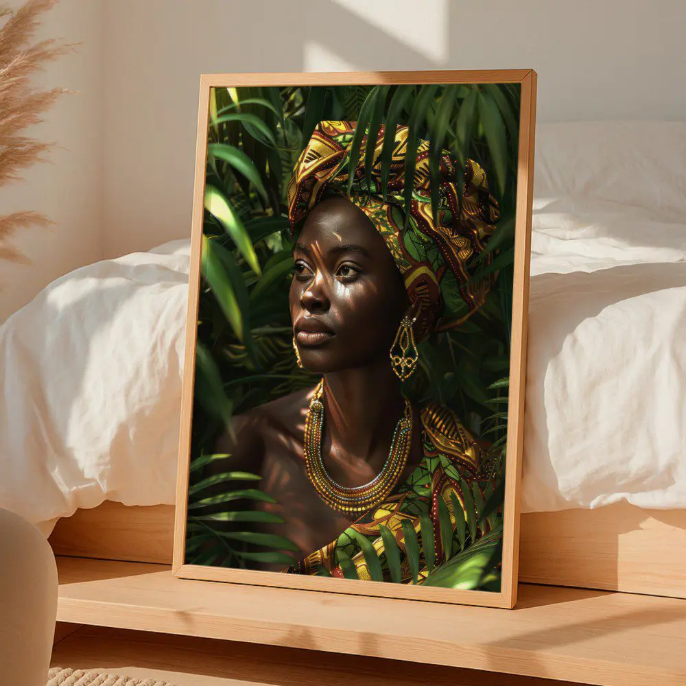 Cuadro de African Woman