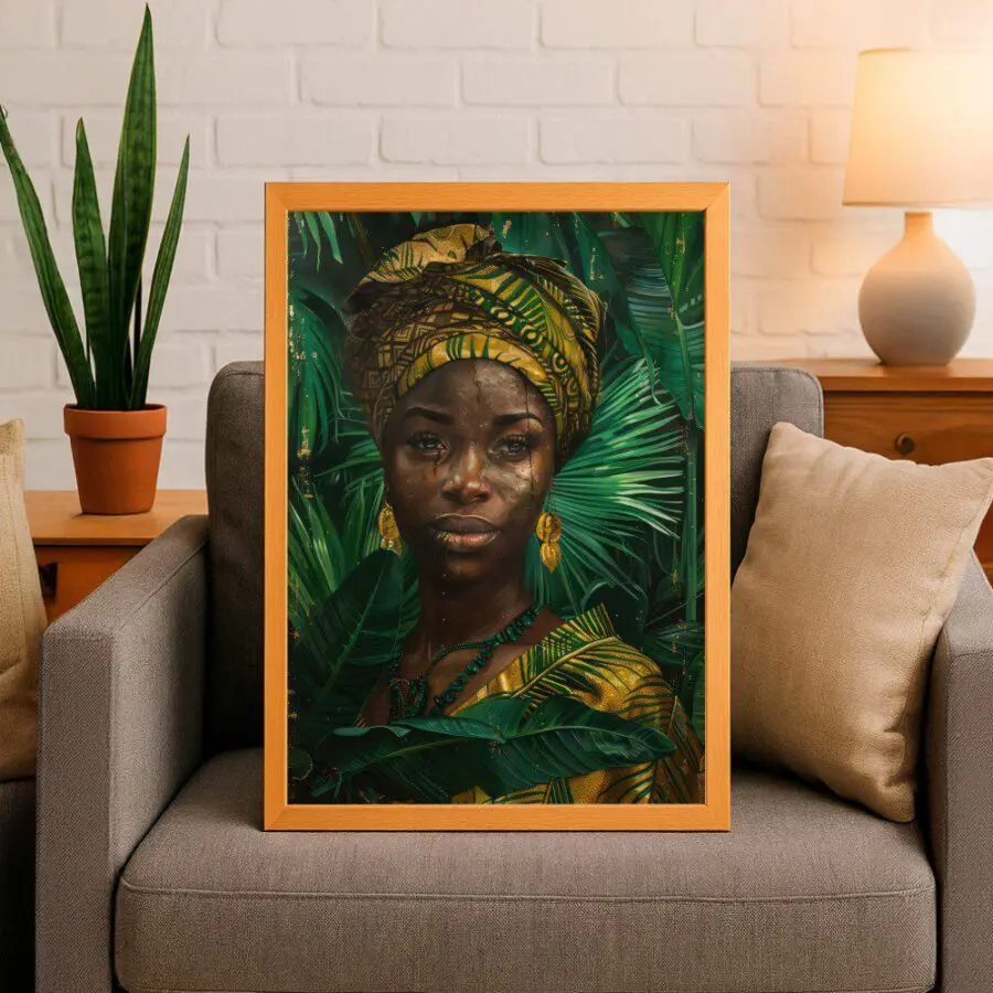 Cuadro de African Woman