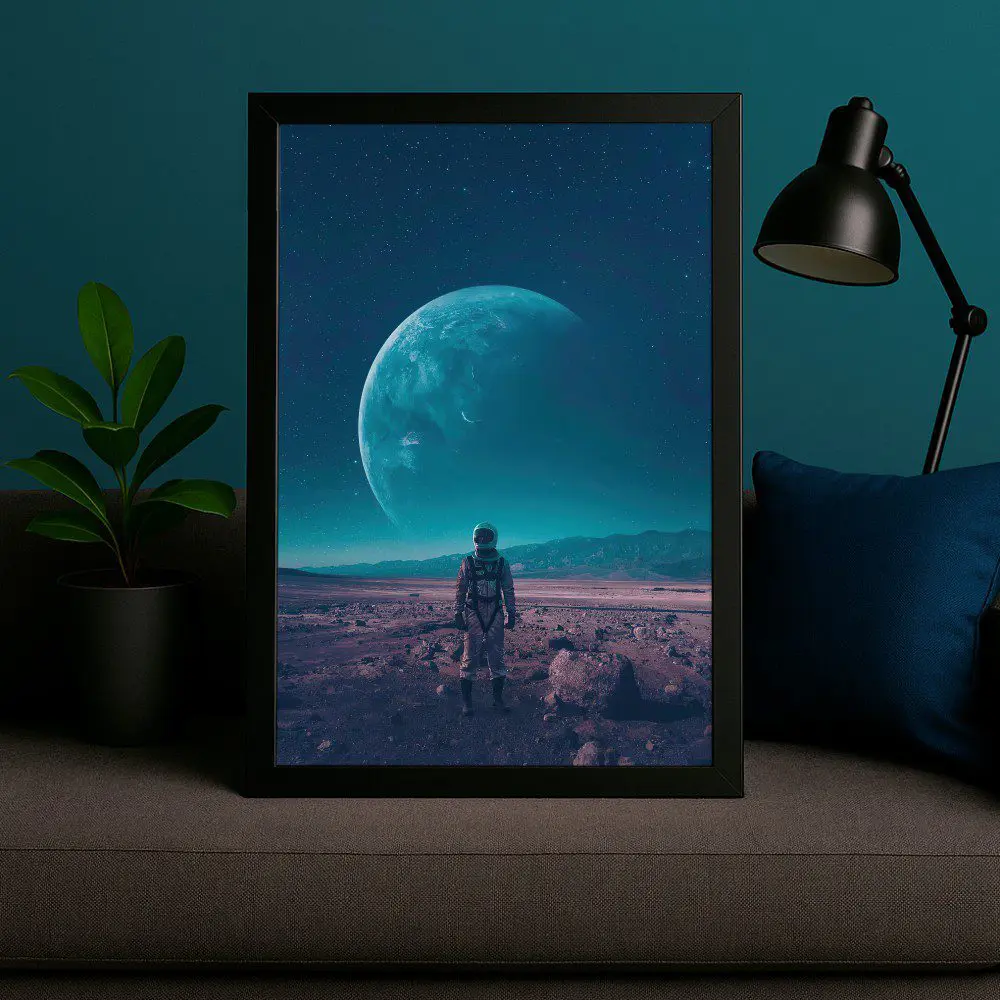 Cuadro de Alone - Imagen 4