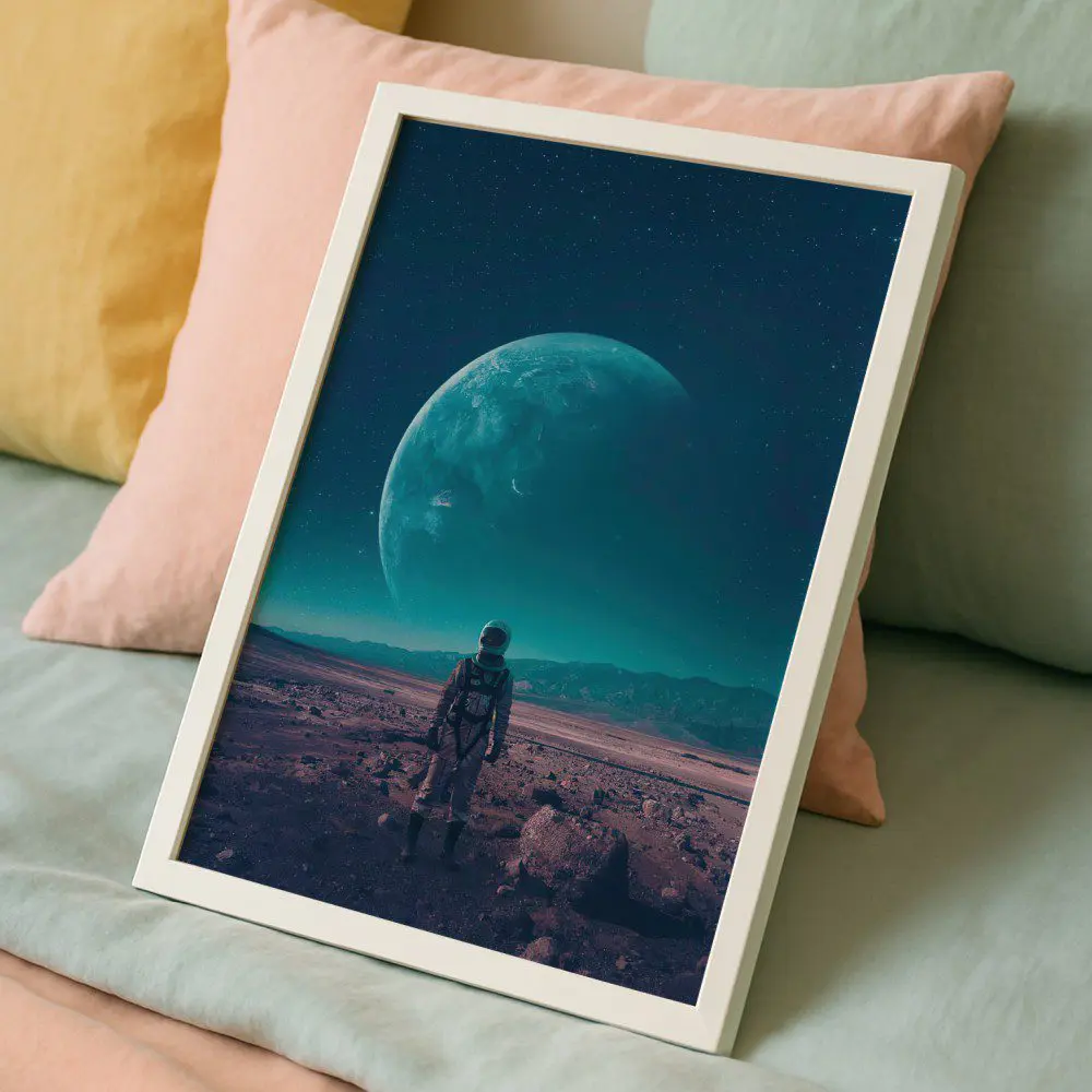 Cuadro de Alone - Imagen 5