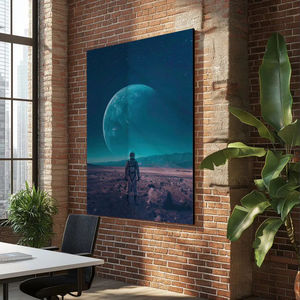 Cuadro de Alone - Imagen 6