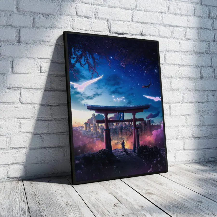 Cuadro de Amor Japonés