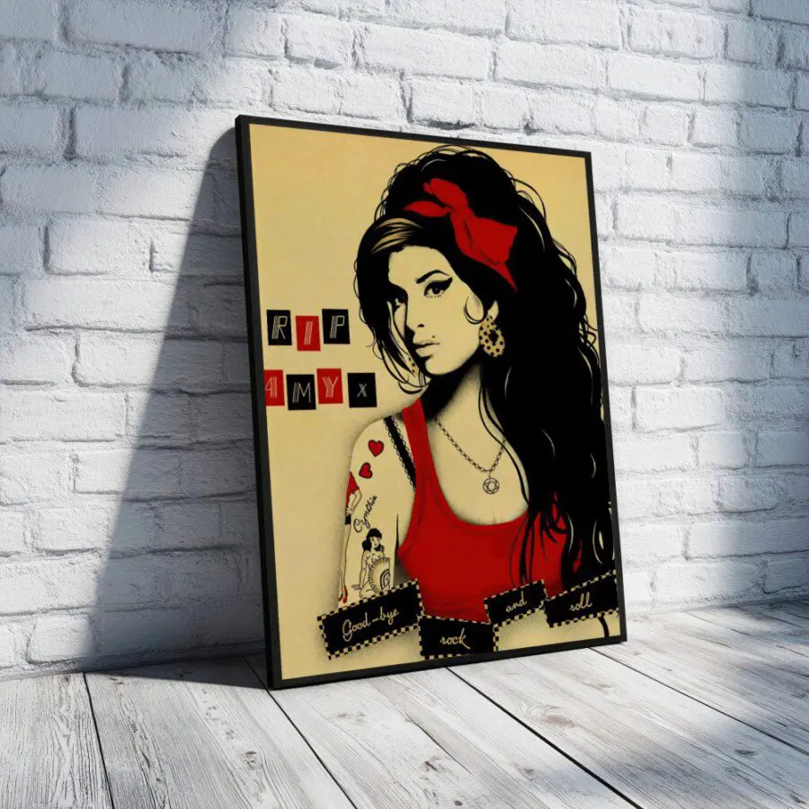 Cuadro de Amy Winehouse