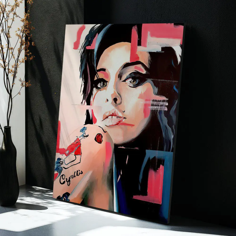 Cuadro de Amy Winehouse
