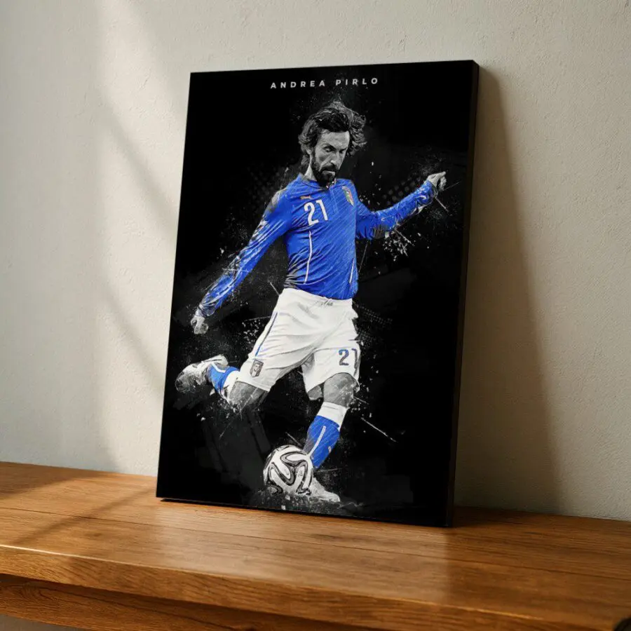 Cuadro de Andrea Pirlo