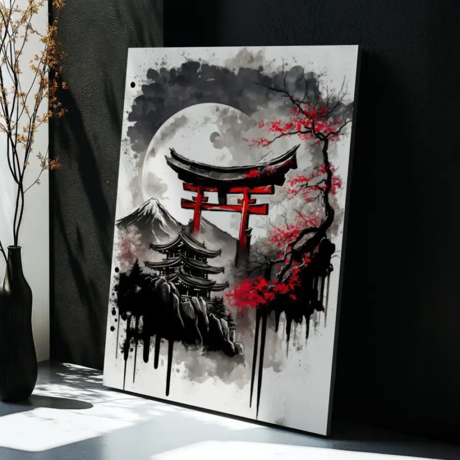 Cuadro de Arco Torii