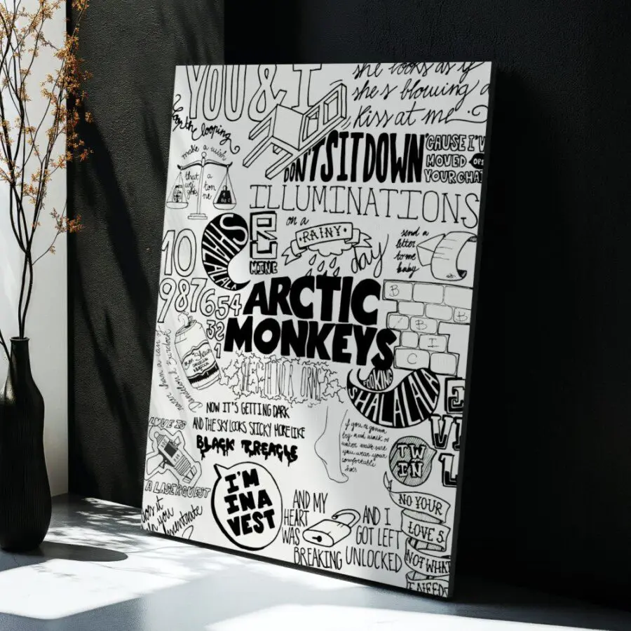 Cuadro de Arctic Monkeys