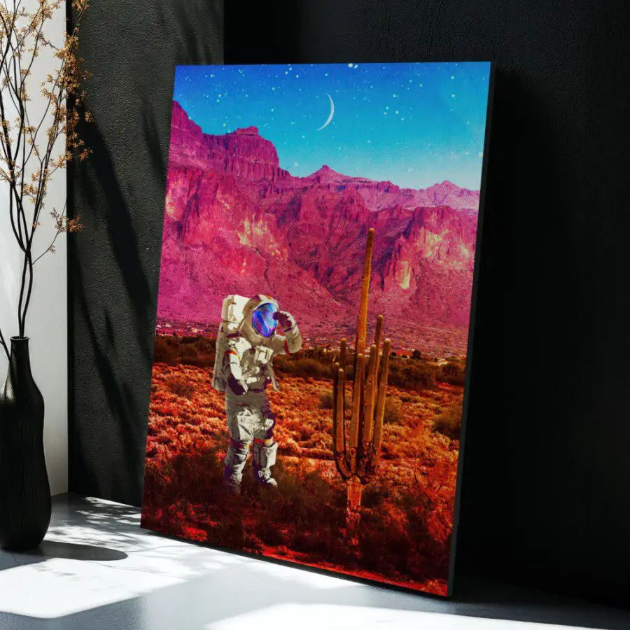 Cuadro de Astronaut in the Desert