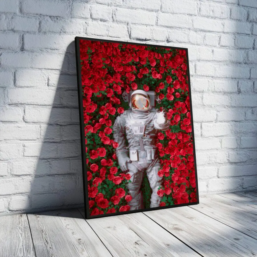 Cuadro de Astronaut Roses