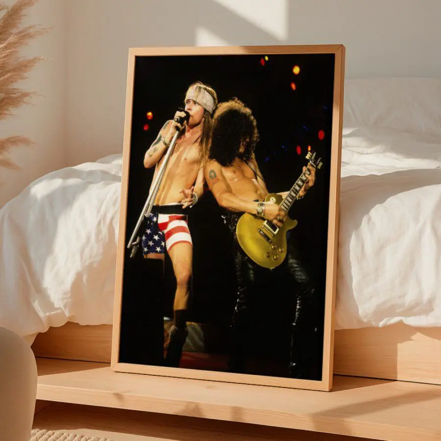 Cuadro de Axl N' Slash