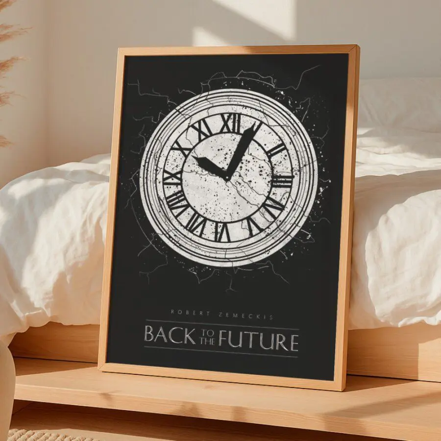 Cuadro de Back to the Future