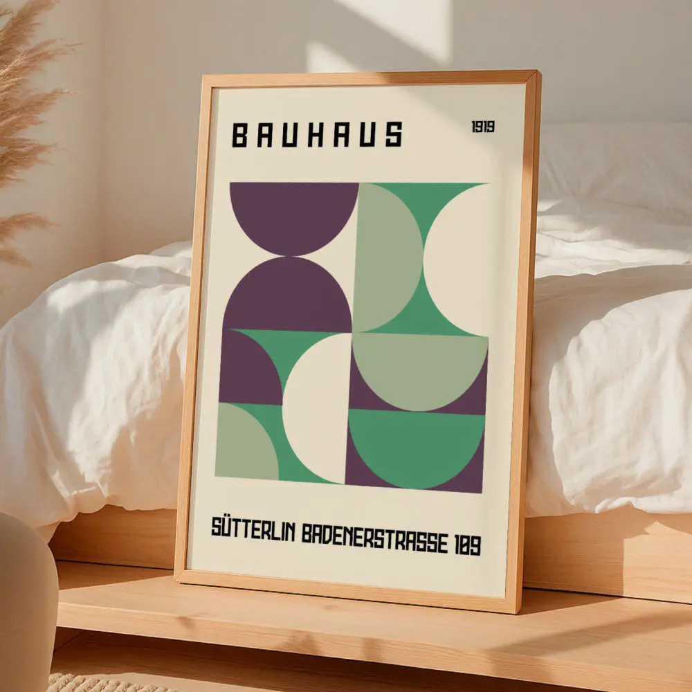 Cuadro de Bauhaus
