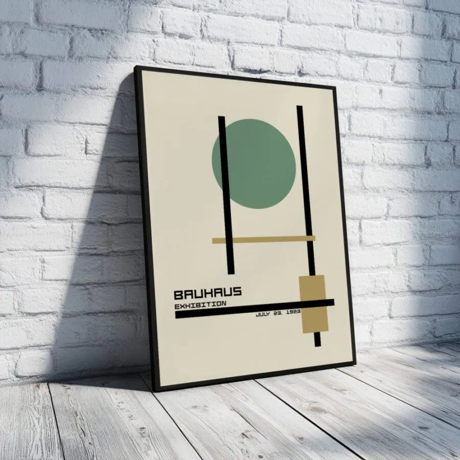Cuadro de Bauhaus