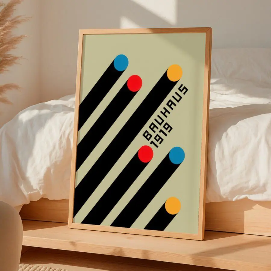 Cuadro de Bauhaus