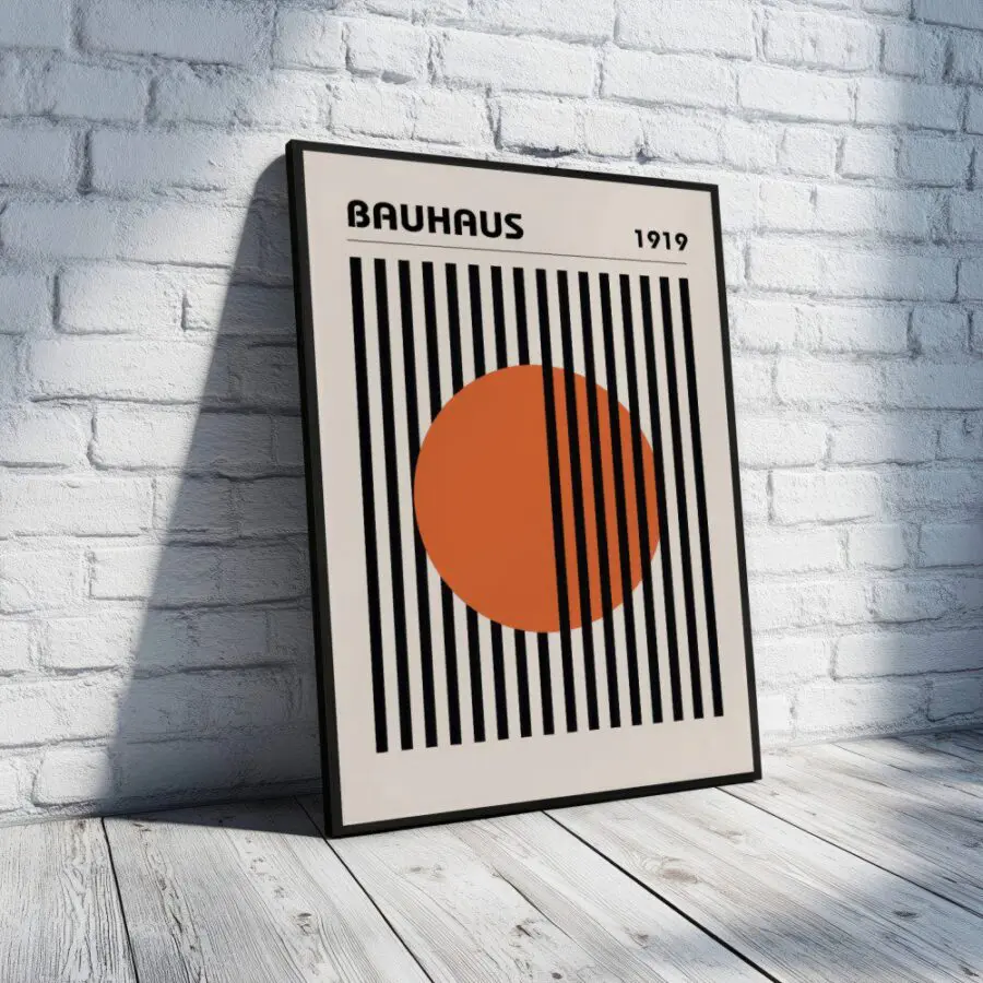 Cuadro de Bauhaus