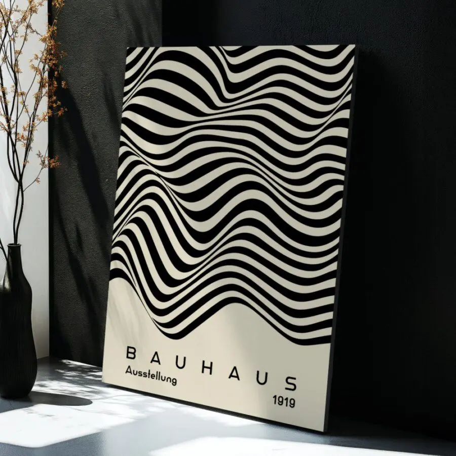 Cuadro de Bauhaus