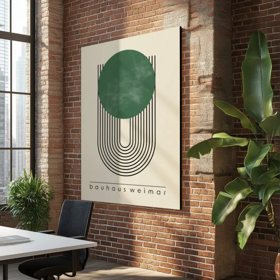Cuadro de Bauhaus