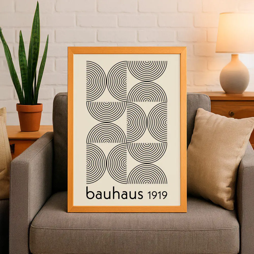 Cuadro de Bauhaus