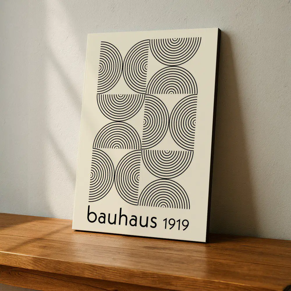 Cuadro de Bauhaus - Imagen 3