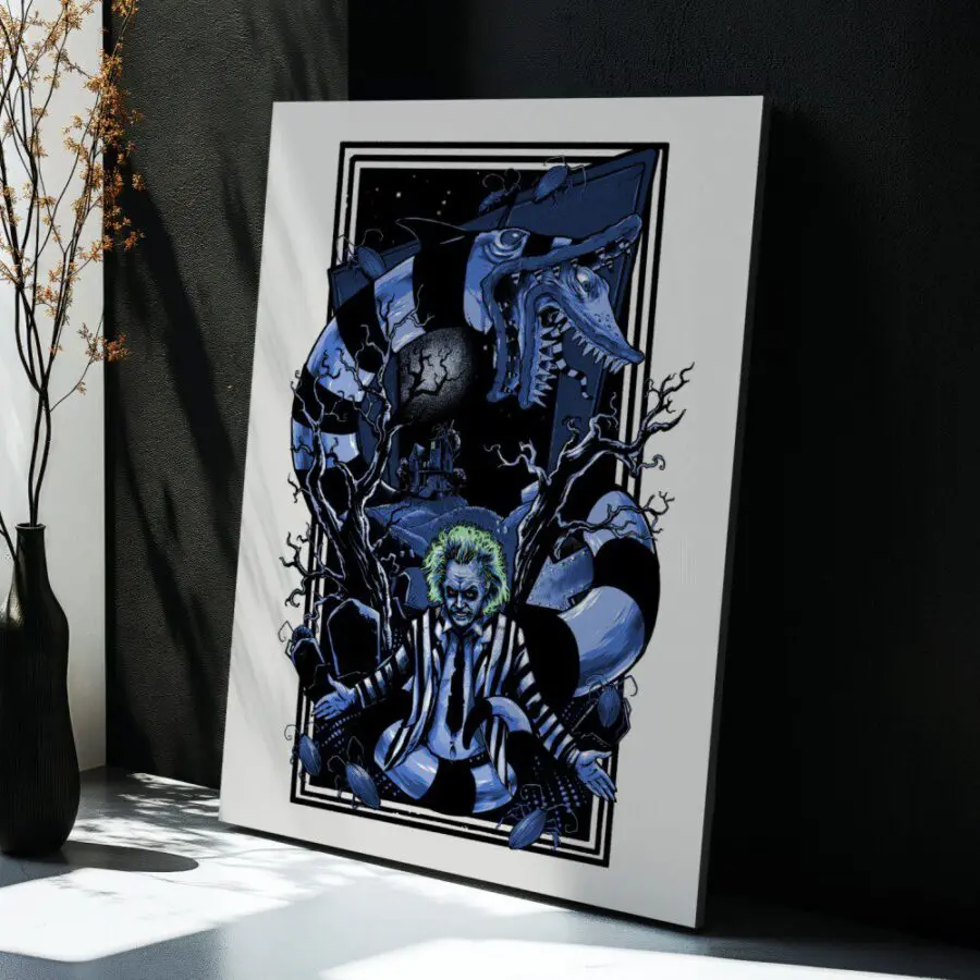 Cuadro de Beetlejuice