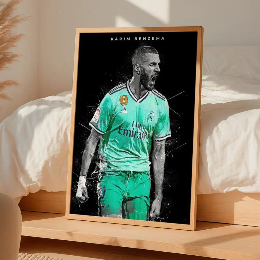 Cuadro de Karim Benzema